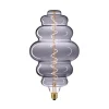 LED lamp Giant Nest E27 6W Filament 922 dimbaar titanium