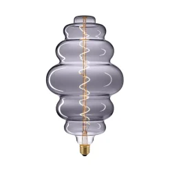 LED lamp Giant Nest E27 6W Filament 922 dimbaar titanium