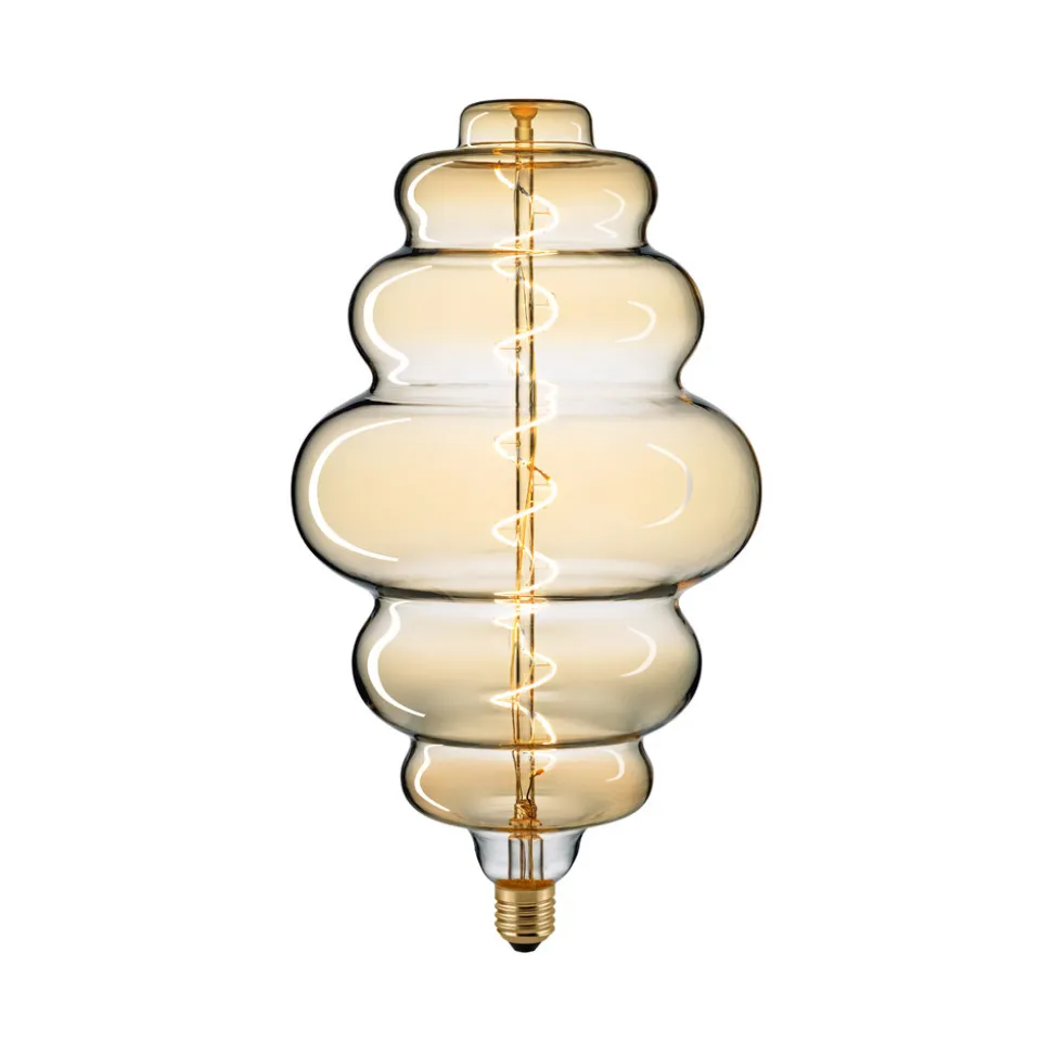 LED lamp Giant Nest E27 6W Filament 920 dimbaar goud