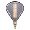 LED lamp Giant Tear E27 8W Filament 922 dimbaar titanium