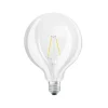 LED lamp Globe G125 E27, 2,5 W heldere gloeidraad 2.700 K