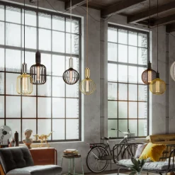 LED lamp Globe, goud, E27, 3,5 W, 1.800 K, dimbaar