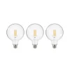 LED lamp gloeidraad helder E27 G125 3,8W 2700K 806lm 3er