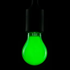 LED lamp, groen, E27, 2 W, dimbaar