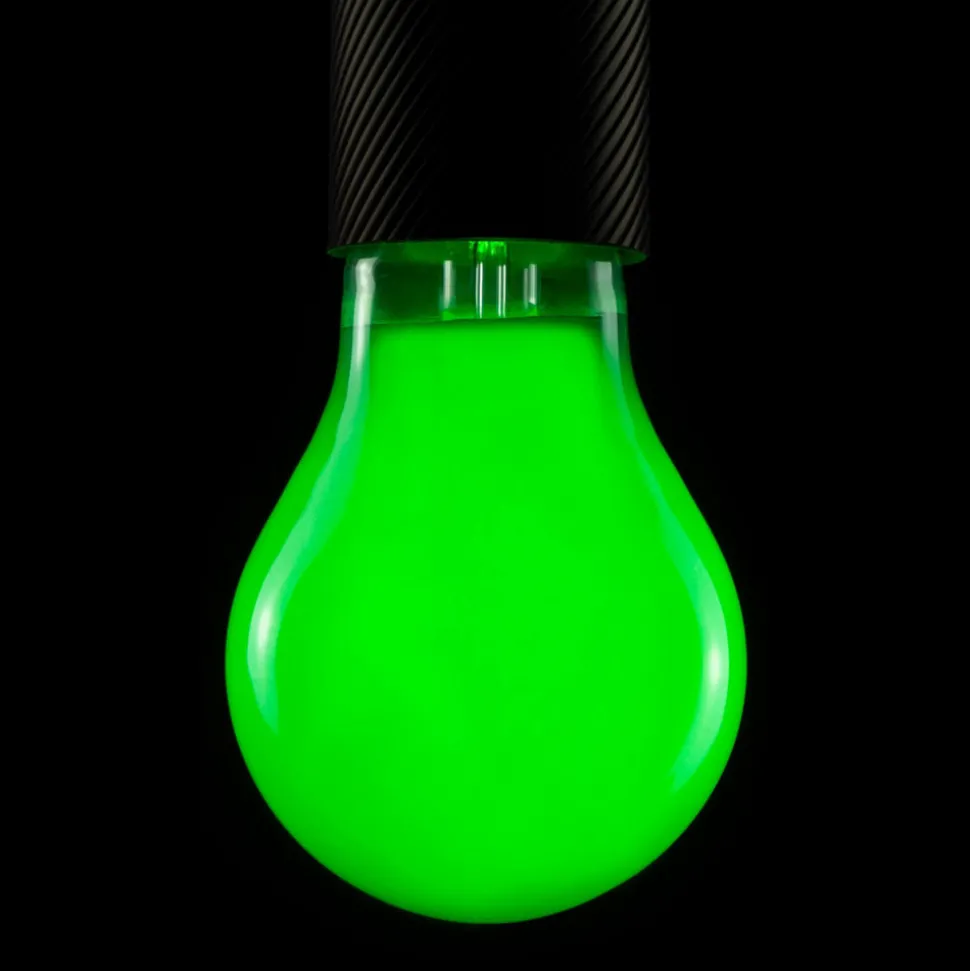 LED lamp, groen, E27, 2 W, dimbaar