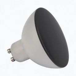 LED lamp GU10 4,9W CCT 2.700/4.000K Ø 7cm zwart