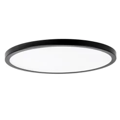 LED lamp GX53 24W CCT 2700/4000K Ø30,2cm zwart