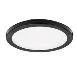 LED lamp GX53 8W CCT 2.700/4.000K Ø14,5cm zwart