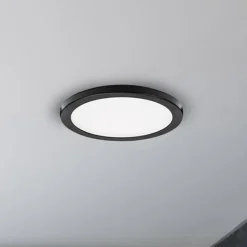 LED lamp GX53 8W CCT 2.700/4.000K Ø14,5cm zwart