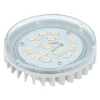 LED lamp GX53 4.9W 3.000K mat