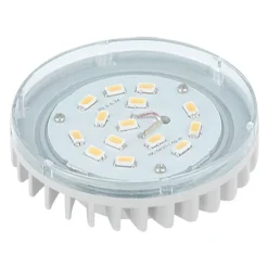 LED lamp GX53 4.9W 3.000K mat