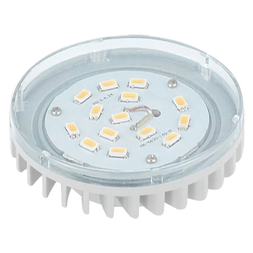 LED lamp GX53 4.9W 3.000K mat