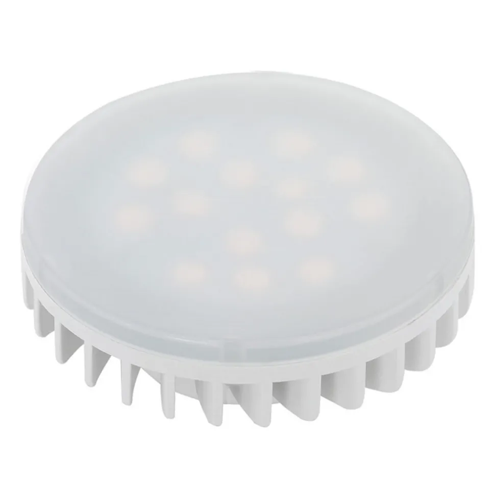 LED lamp GX53 4.9W 3.000K mat