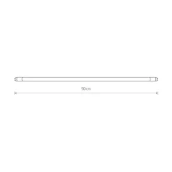 LED lamp Lengte 90 cm Buislamp G13 T8, 16 W helder 3.000 K