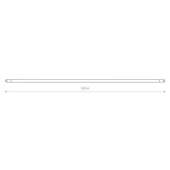 LED lamp Lengte 120 cm Buislamp G13 T8 22 W helder 3.000 K