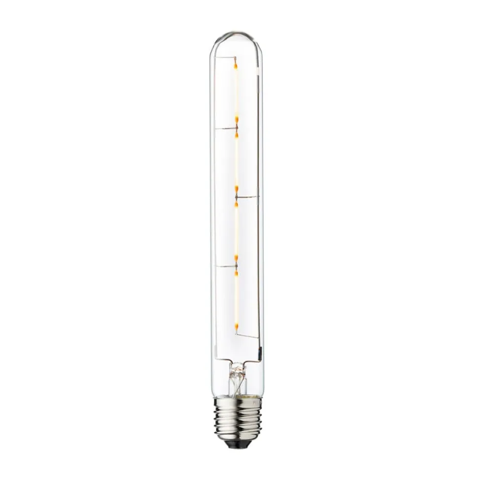 LED lamp Long Tube 225, E27, 3,5 W, 2.200 K, dimbaar