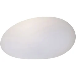 LED lamp op zonne energie Globy steenvorm 26,5 cm