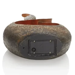 LED lamp op zonne-en Oriental m. kaarsen imitatie