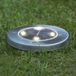 LED lamp op zonne-energie Lawnlight, m. grondspies