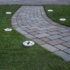 LED lamp op zonne-energie Lawnlight, m. grondspies