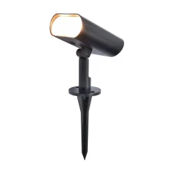 LED lamp op zonne-energie Ginbo voor wand en vloer