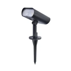 LED lamp op zonne-energie Ginbo voor wand en vloer