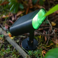 LED lamp op zonne-energie Ginbo voor wand en vloer