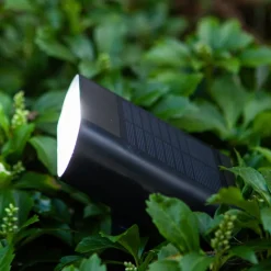 LED lamp op zonne-energie Ginbo voor wand en vloer