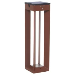 LED lamp op zonne-energie Borne sensor 45cm corten