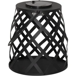 LED lamp op zonne-energie Calabria, 20 cm