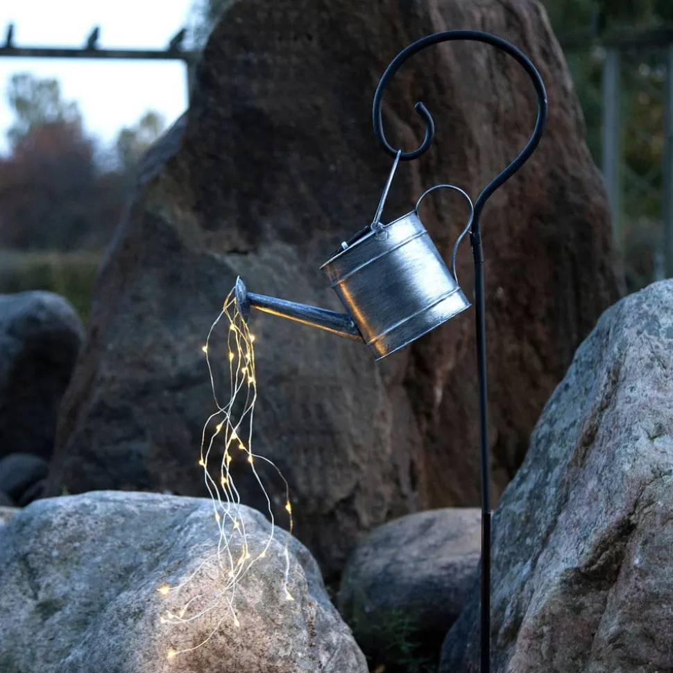 LED lamp op zonne-energie Dew Drop Water Can