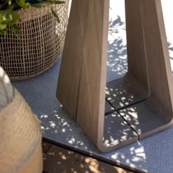 LED lamp op zonne-energie Osmoz van Duratek, grijs