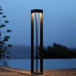 LED lamp op zonne-energie Borne met sensor, 90 cm