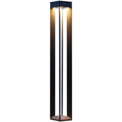 LED lamp op zonne-energie Borne met sensor, 90 cm