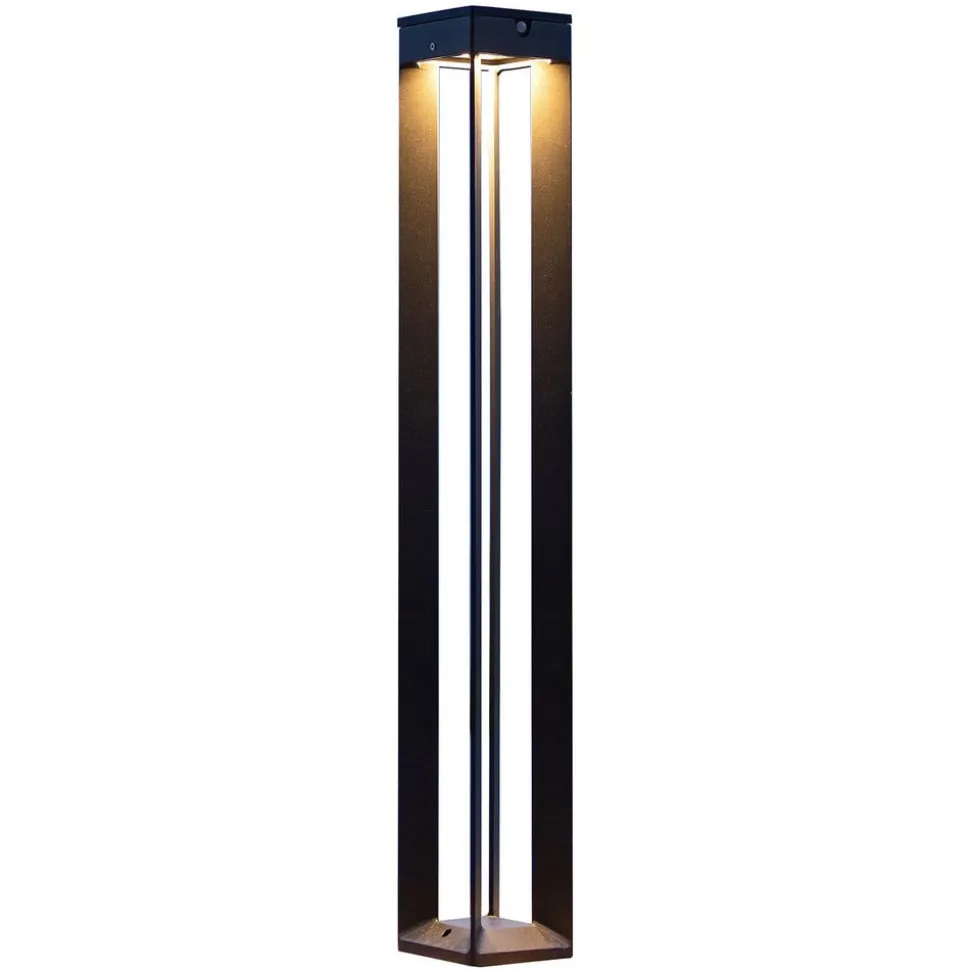 LED lamp op zonne-energie Borne met sensor, 90 cm