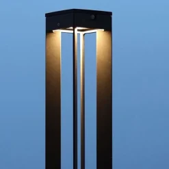 LED lamp op zonne-energie Borne met sensor, 90 cm