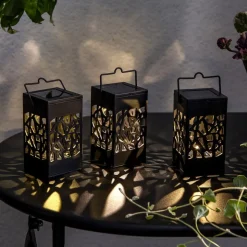 LED lamp op zonne-energie Izola Mini in set van 3