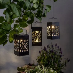 LED lamp op zonne-energie Izola Mini in set van 3