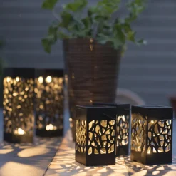 LED lamp op zonne-energie Izola Mini in set van 3