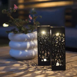 LED lamp op zonne-energie Izola Mini in set van 3