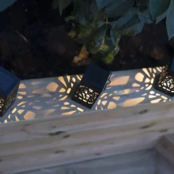 LED lamp op zonne-energie Izola Mini in set van 3