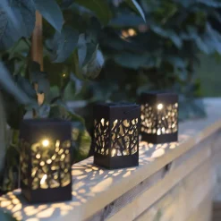 LED lamp op zonne-energie Izola Mini in set van 3