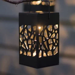 LED lamp op zonne-energie Izola Mini in set van 3