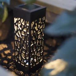 LED lamp op zonne-energie Izola Mini in set van 3