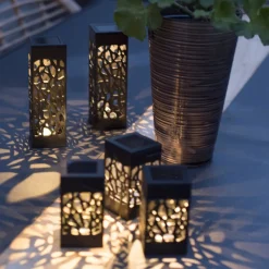 LED lamp op zonne-energie Izola Mini in set van 3