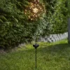 LED lamp op zonne-energie Firework met grondspies