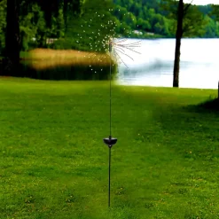 LED lamp op zonne-energie Firework met grondspies