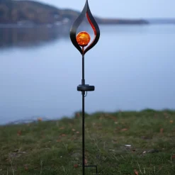 LED lamp op zonne-energie Melilla, punt