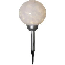 LED lamp op zonne-energie Lunay, draaiende lamp