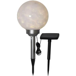 LED lamp op zonne-energie Lunay, draaiende lamp